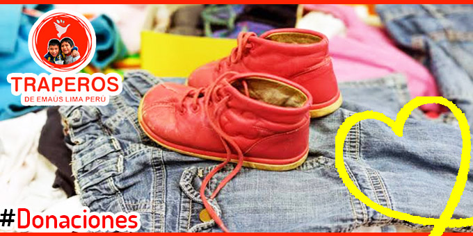 ▷ Comparte Ropa que No Usas 【 Donde Donar 】